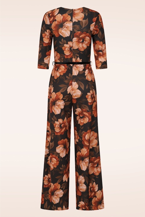 Vintage Chic for Topvintage - Exclusivité Topvintage ~ Combinaison Golden Hour en noir 2