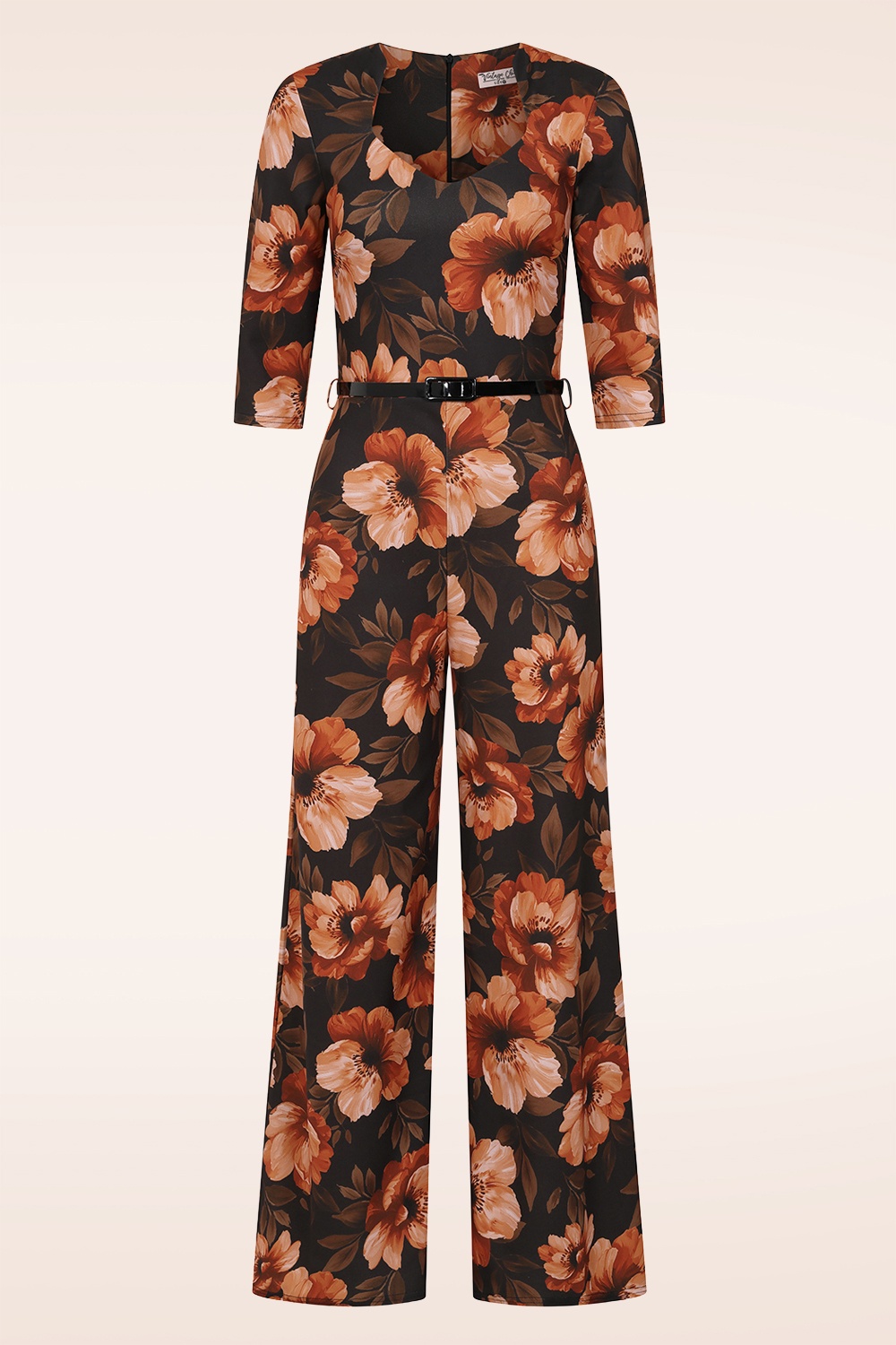 Vintage Chic for Topvintage - Exclusivité Topvintage ~ Combinaison Golden Hour en noir