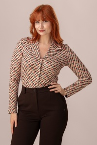 Surkana - Cava Blouse in Ecru