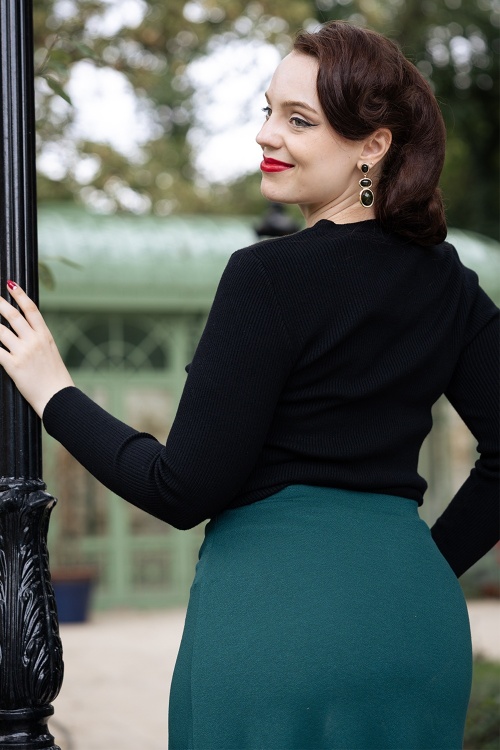 Wild Pony - Janice Pullover in Schwarz 2