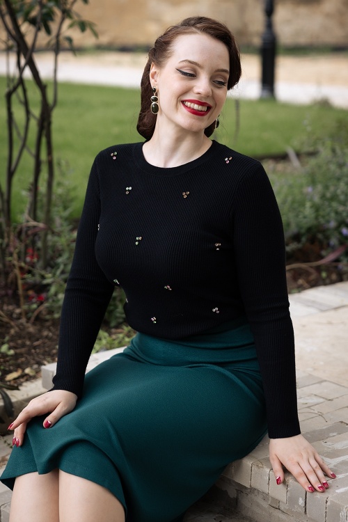 Wild Pony - Janice Pullover in Schwarz