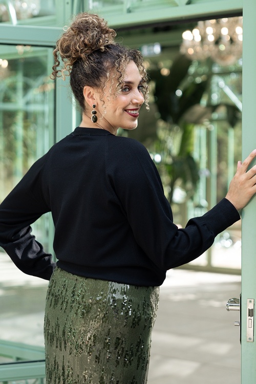 Wild Pony - Jaeni Pullover in Schwarz 2