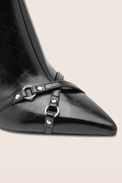 Tamaris - Babette Stiefeletten in Schwarz 3