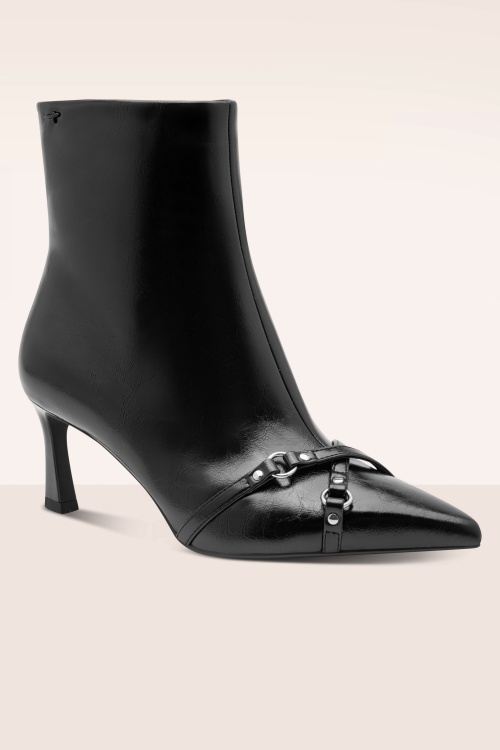Tamaris - Babette Stiefeletten in Schwarz 2