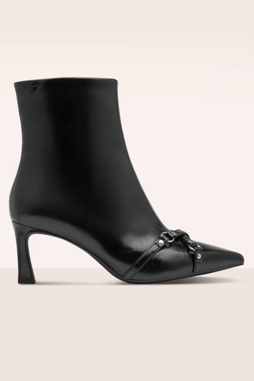 Tamaris - Babette Stiefeletten in Schwarz