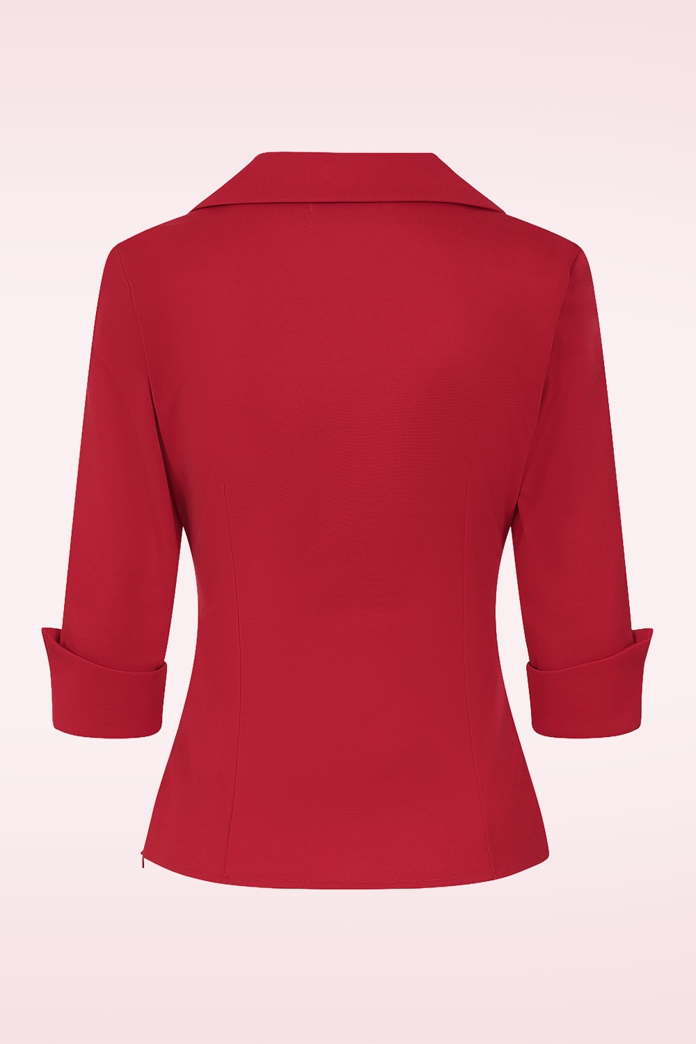 Rock-a-Booty - Topvintage exclusive ~ Danny Lee blouse in rood 4