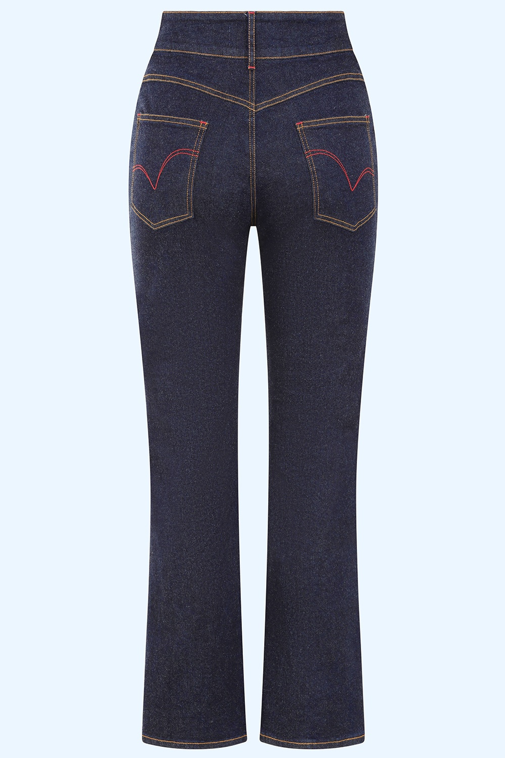 Rock-a-Booty - Exklusiv bei Topvintage ~ Mimi Jeans in Dunkelblau 4