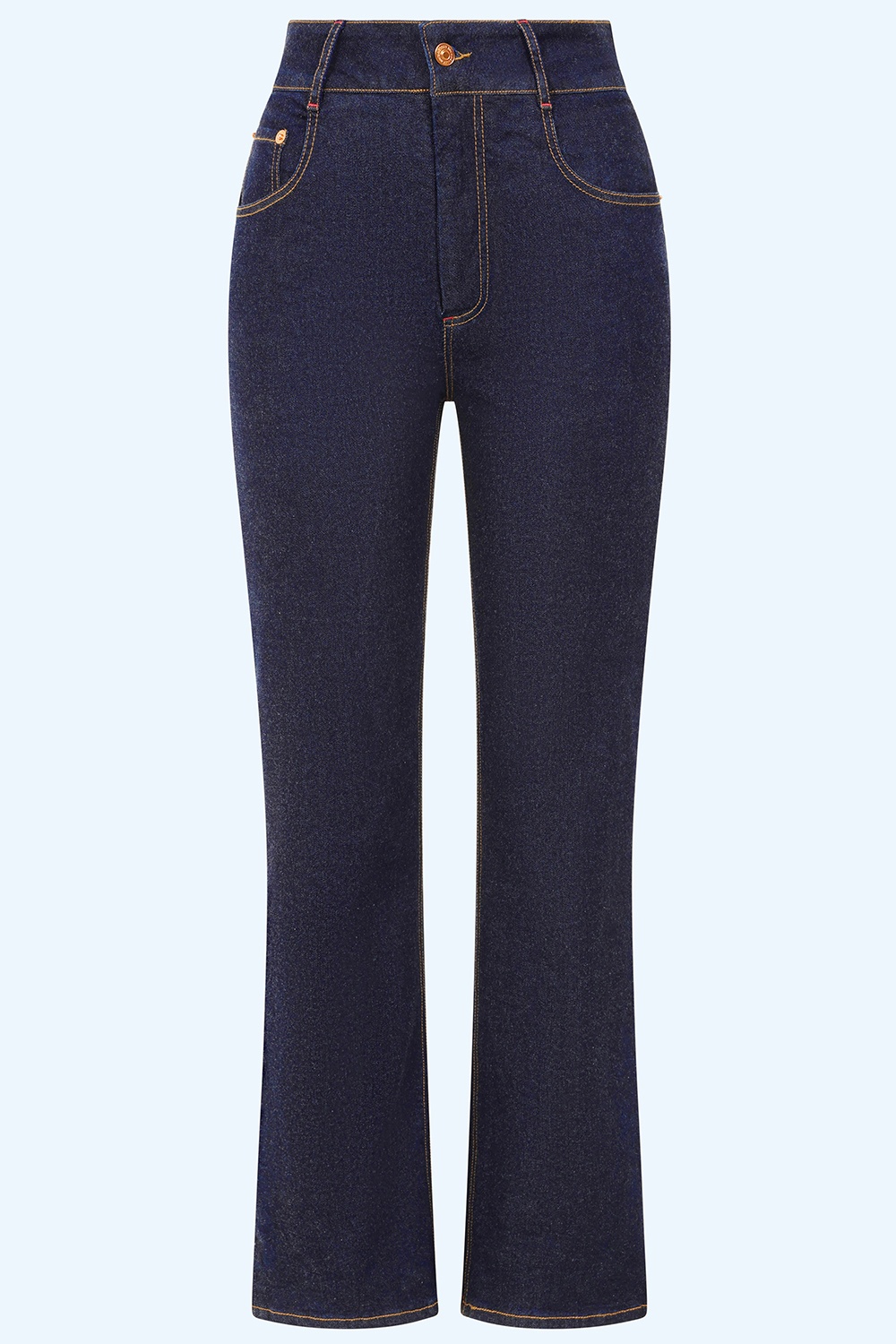 Rock-a-Booty - Exklusiv bei Topvintage ~ Mimi Jeans in Dunkelblau 2