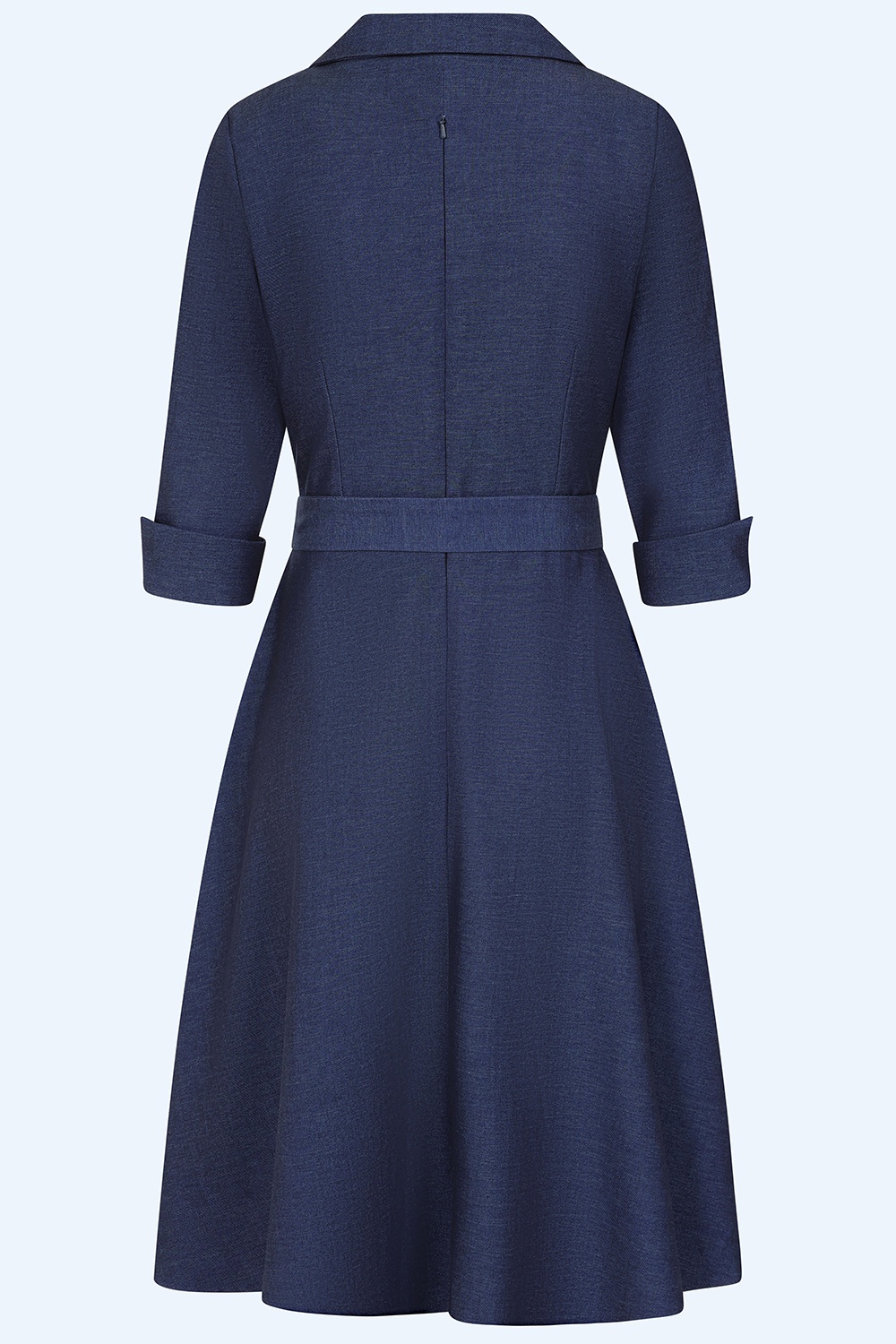 Rock-a-Booty - Exklusiv bei Topvintage ~ Veronica A-Linien-Kleid in Blau 4