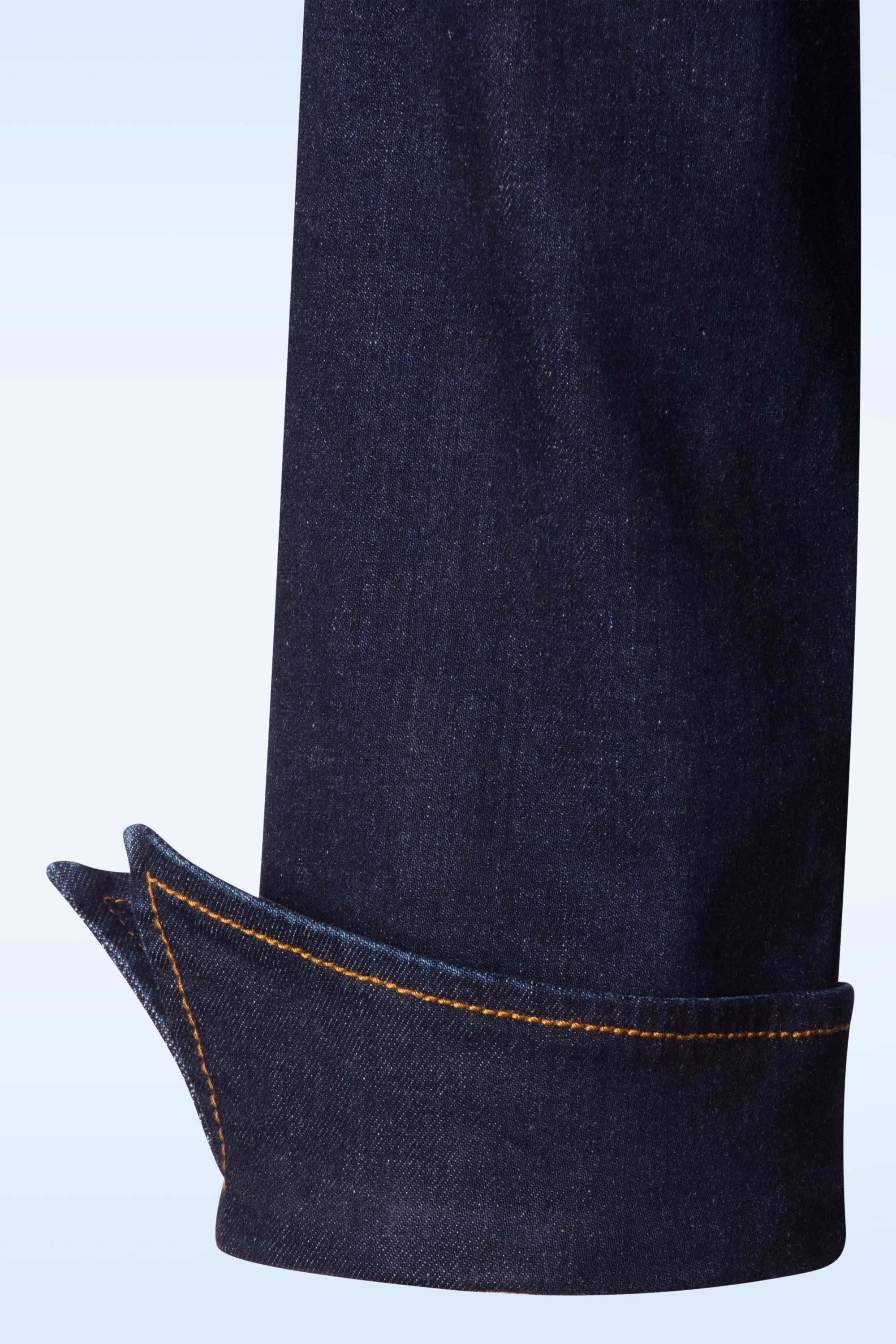 Rock-a-Booty - Lorelei Bleistiftkleid aus dunklem Denim 7