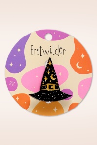 Erstwilder - A Witchy Hat Simplified mini broche 2