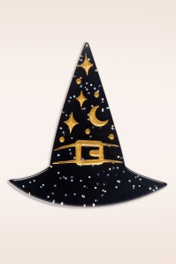 Erstwilder - A Witchy Hat Simplified mini broche