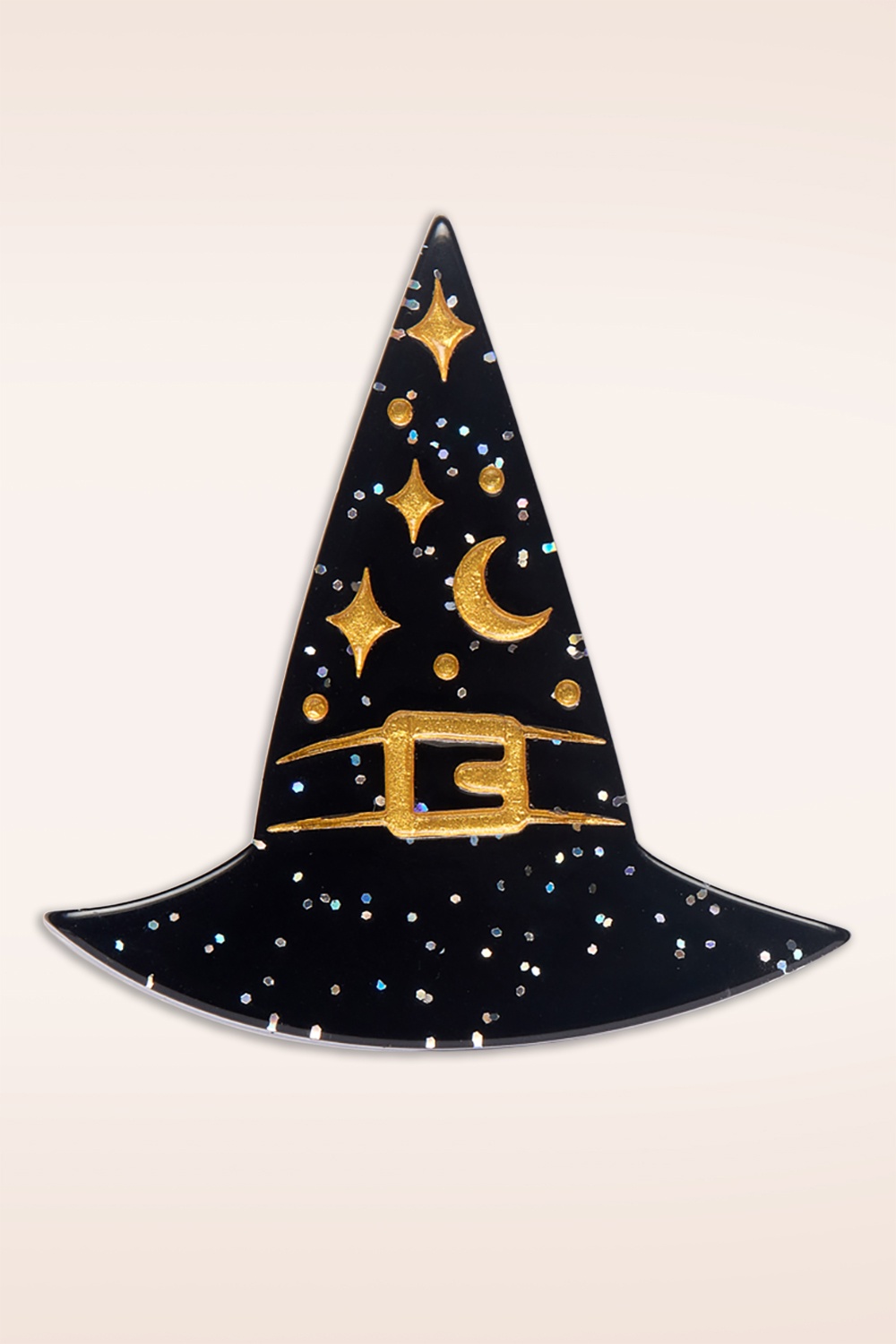 Erstwilder - A Witchy Hat Simplified mini broche