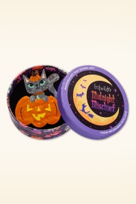 Erstwilder - Cat O'Lantern broche 2