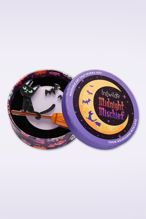 Erstwilder - Familiar Flight broche 2