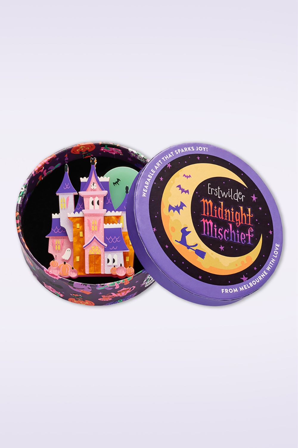 Erstwilder - Haunted Hideaway broche 2