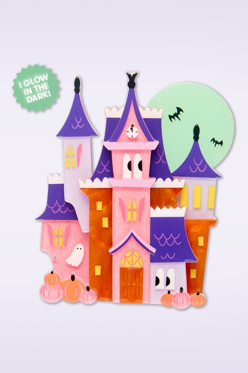 Erstwilder - Haunted Hideaway broche