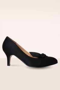 Charlie Stone - Vivienne pumps in zwart 3