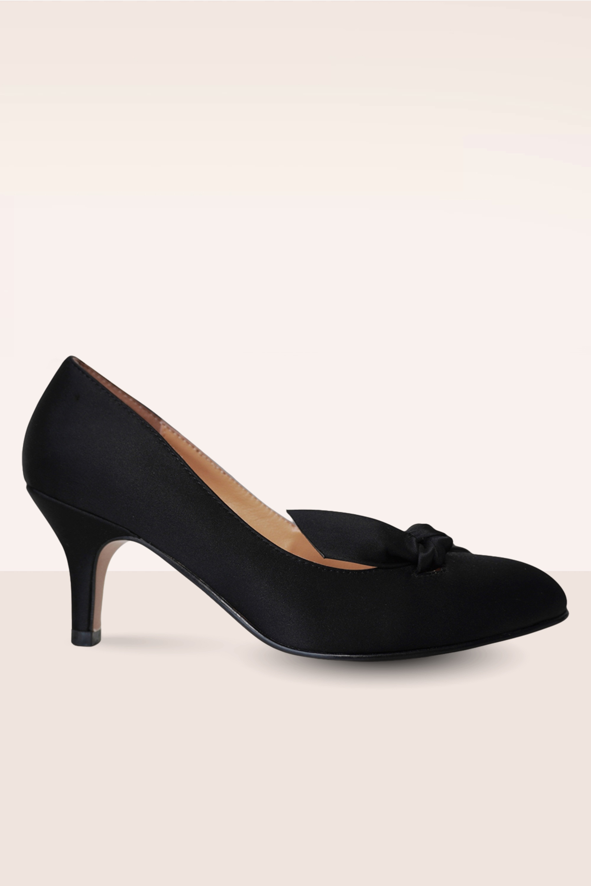 Charlie Stone - Vivienne pumps in zwart 3