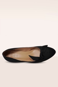 Charlie Stone - Vivienne pumps in zwart 4