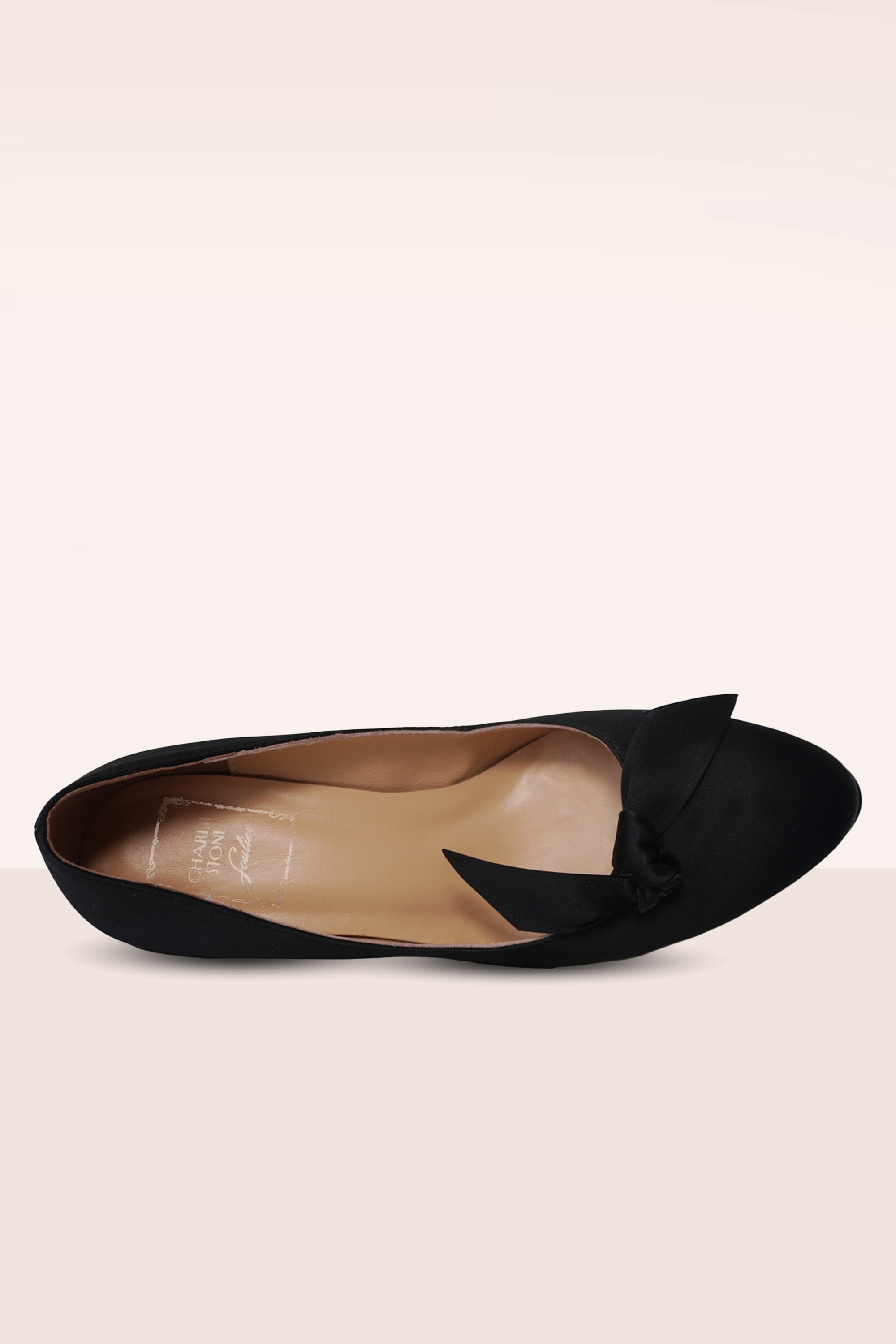 Charlie Stone - Vivienne pumps in zwart 4