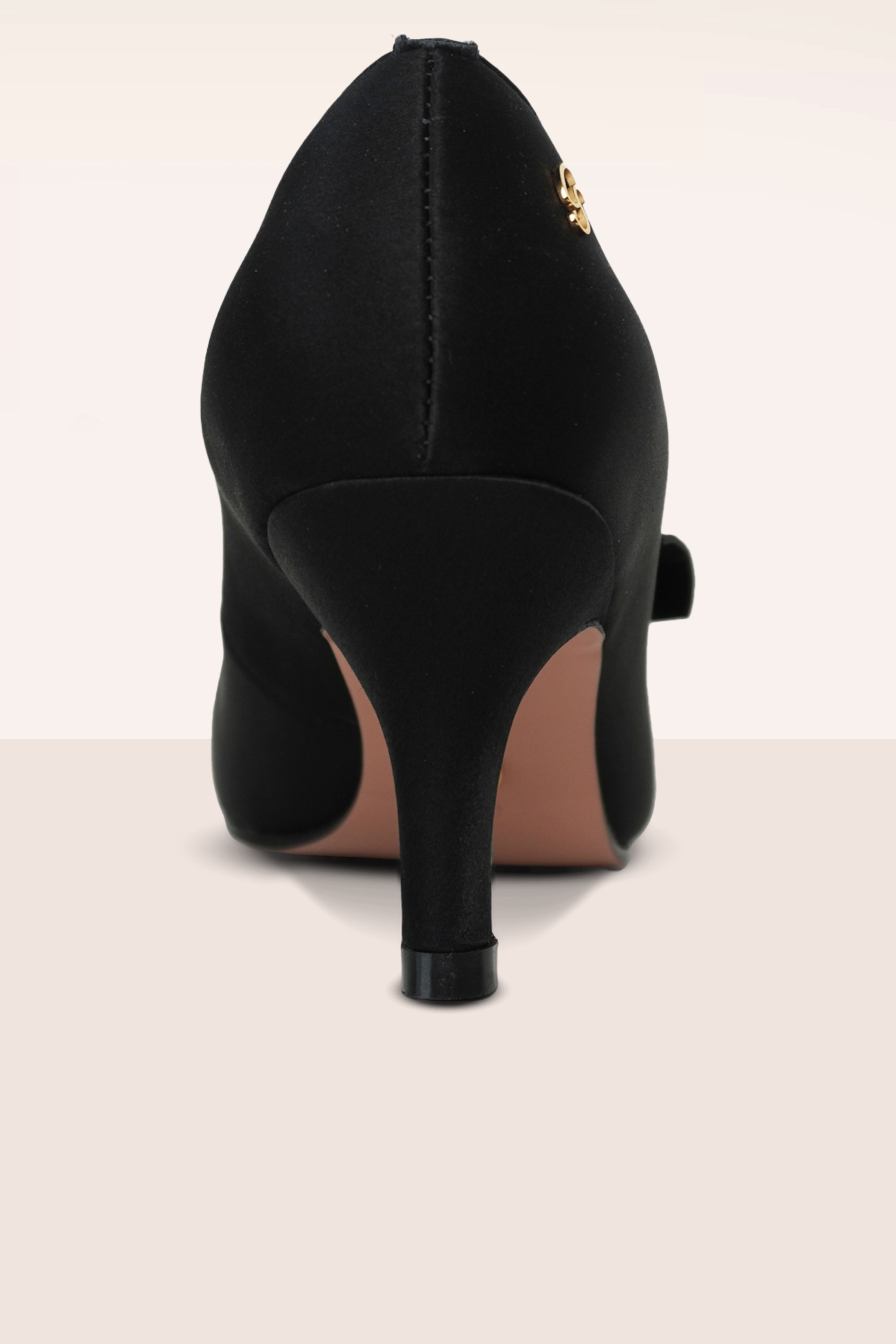 Charlie Stone - Vivienne pumps in zwart 5