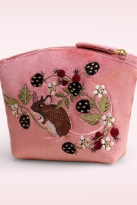 Powder - Mouse Mini-Etui in Rosa