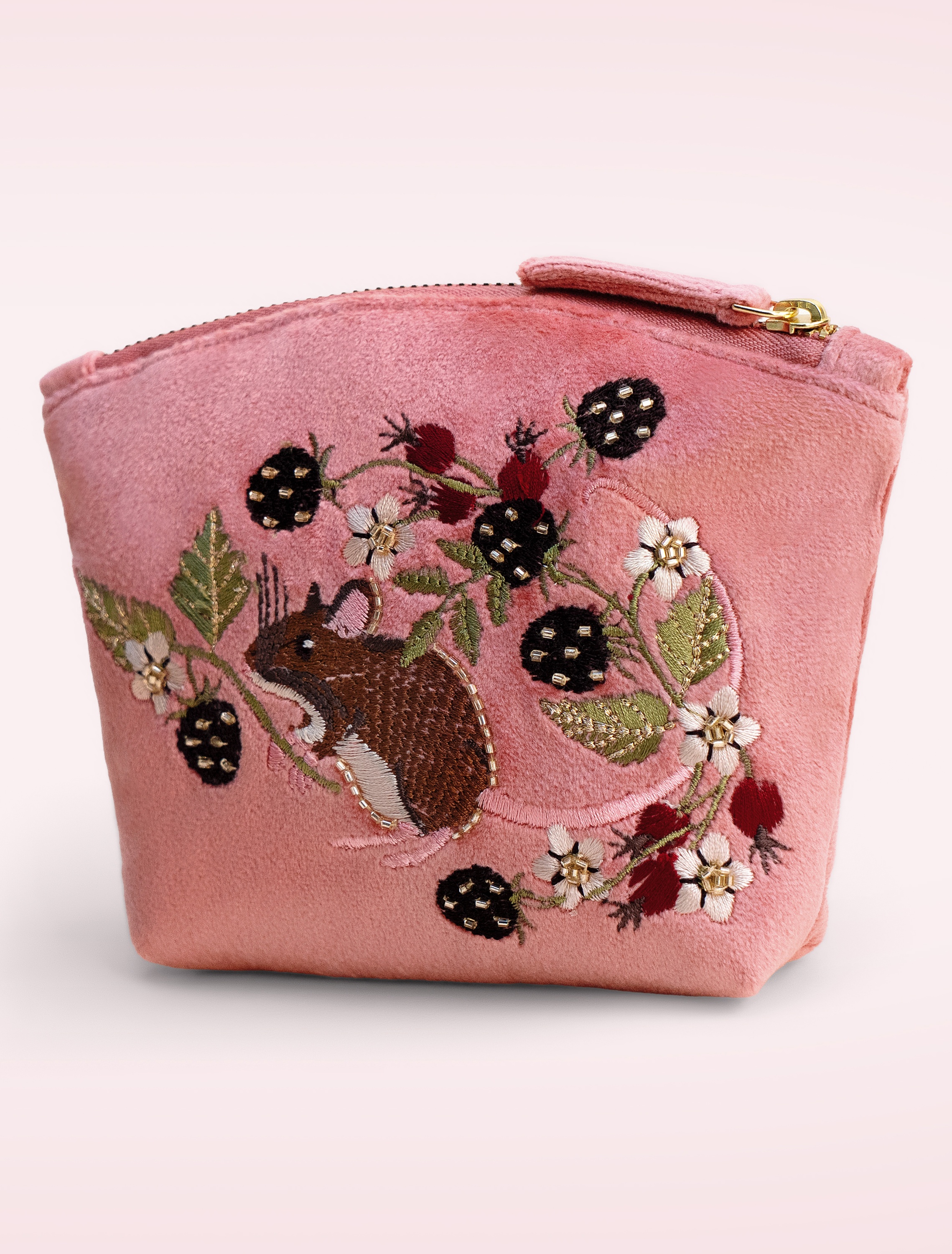 Powder - Mouse Mini-Etui in Rosa