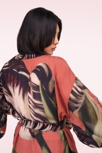Powder - Tulip Kimono Gown in Multi 3