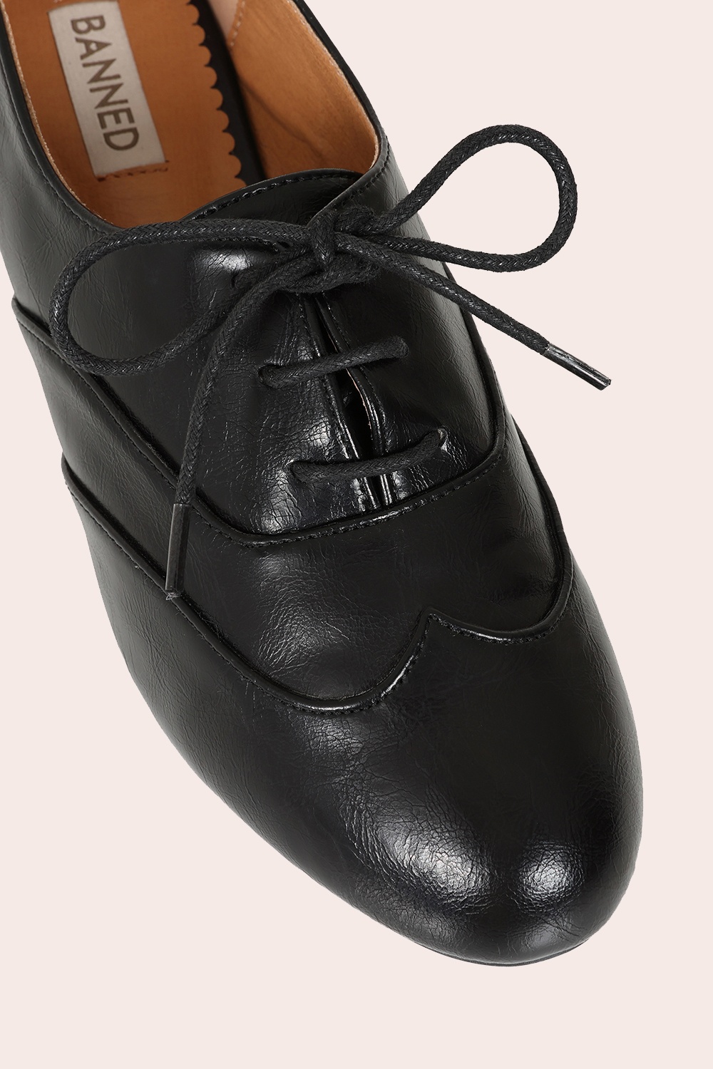 Banned Retro - Belle Epoque shoe booties in zwart 3