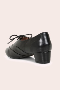 Banned Retro - Belle Epoque shoe booties in zwart 4