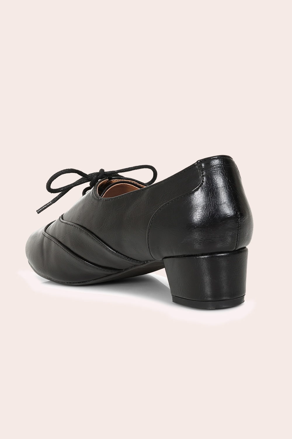 Banned Retro - Belle Epoque shoe booties in zwart 4
