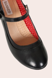 Banned Retro - Piccadilly Mary Jane pumps in zwart 3