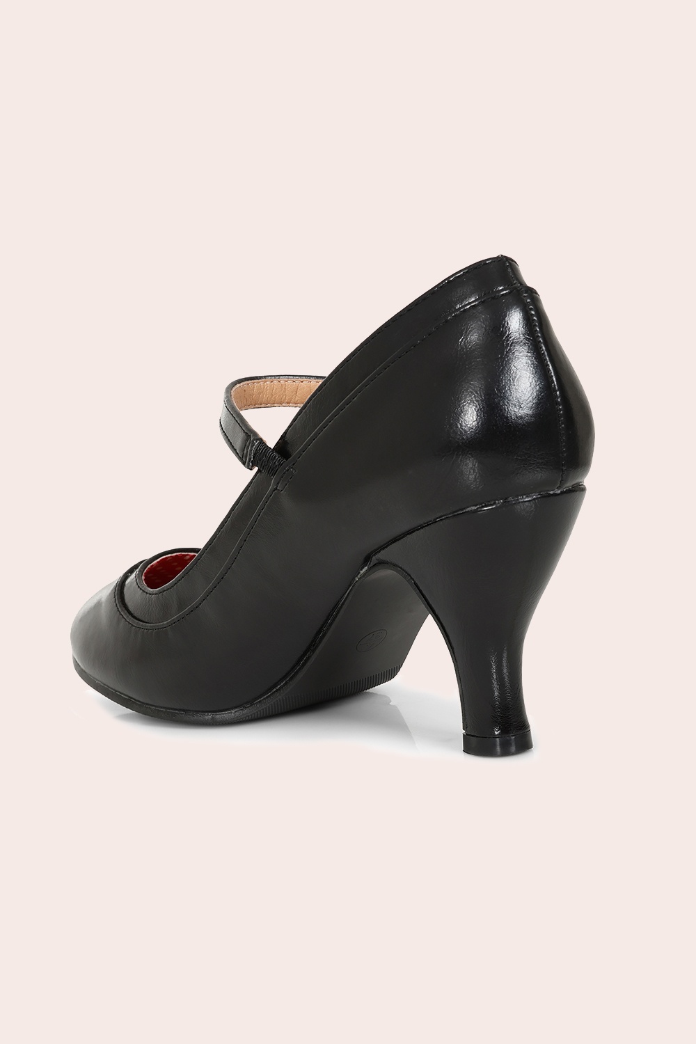 Banned Retro - Piccadilly Mary Jane pumps in zwart 4
