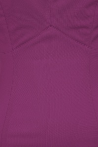 Glamour Bunny - Topvintage Exclusive ~ The Dianne Blouse in Purple 3
