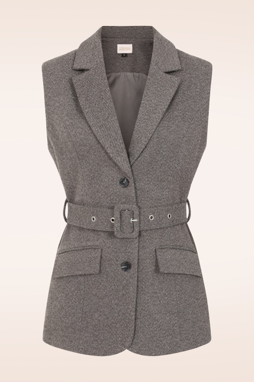 Topvintage Boutique Collection - Topvintage exclusive ~ Zoe Spencer in Grey 2