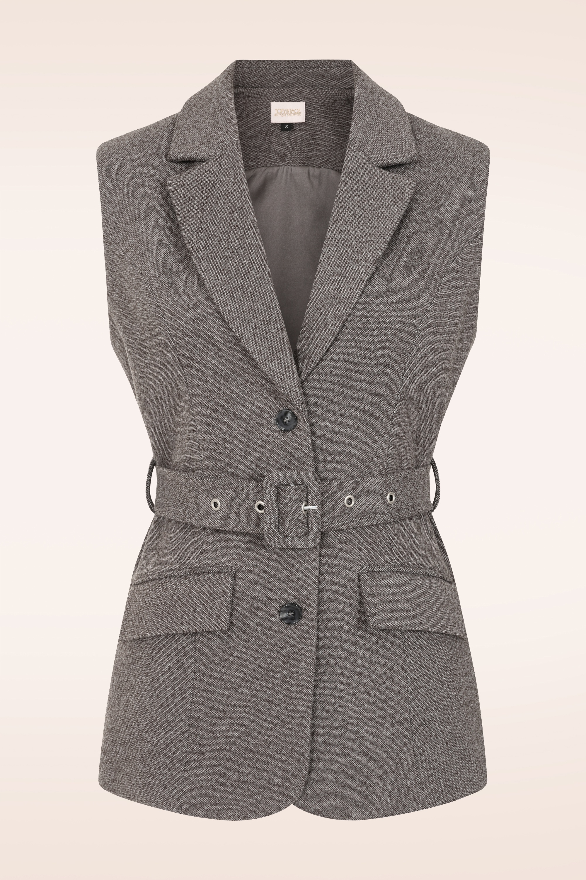 Topvintage Boutique Collection - Topvintage exclusive ~ Zoe Spencer in Grey 2