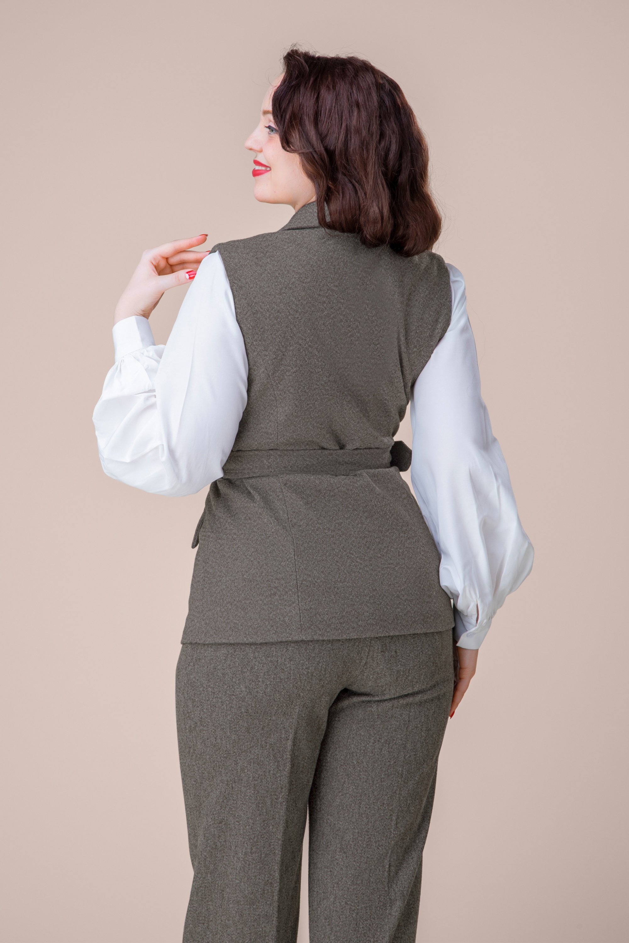 Topvintage Boutique Collection - Topvintage exclusive ~ Zoe Spencer in Grey 3