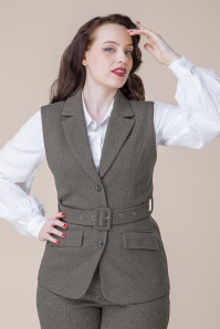 Topvintage Boutique Collection - Topvintage exclusive ~ Zoe Spencer in Grey