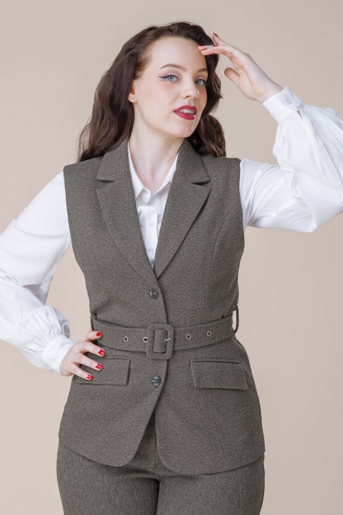 Topvintage Boutique Collection - Topvintage exclusive ~ Zoe Spencer in Grey