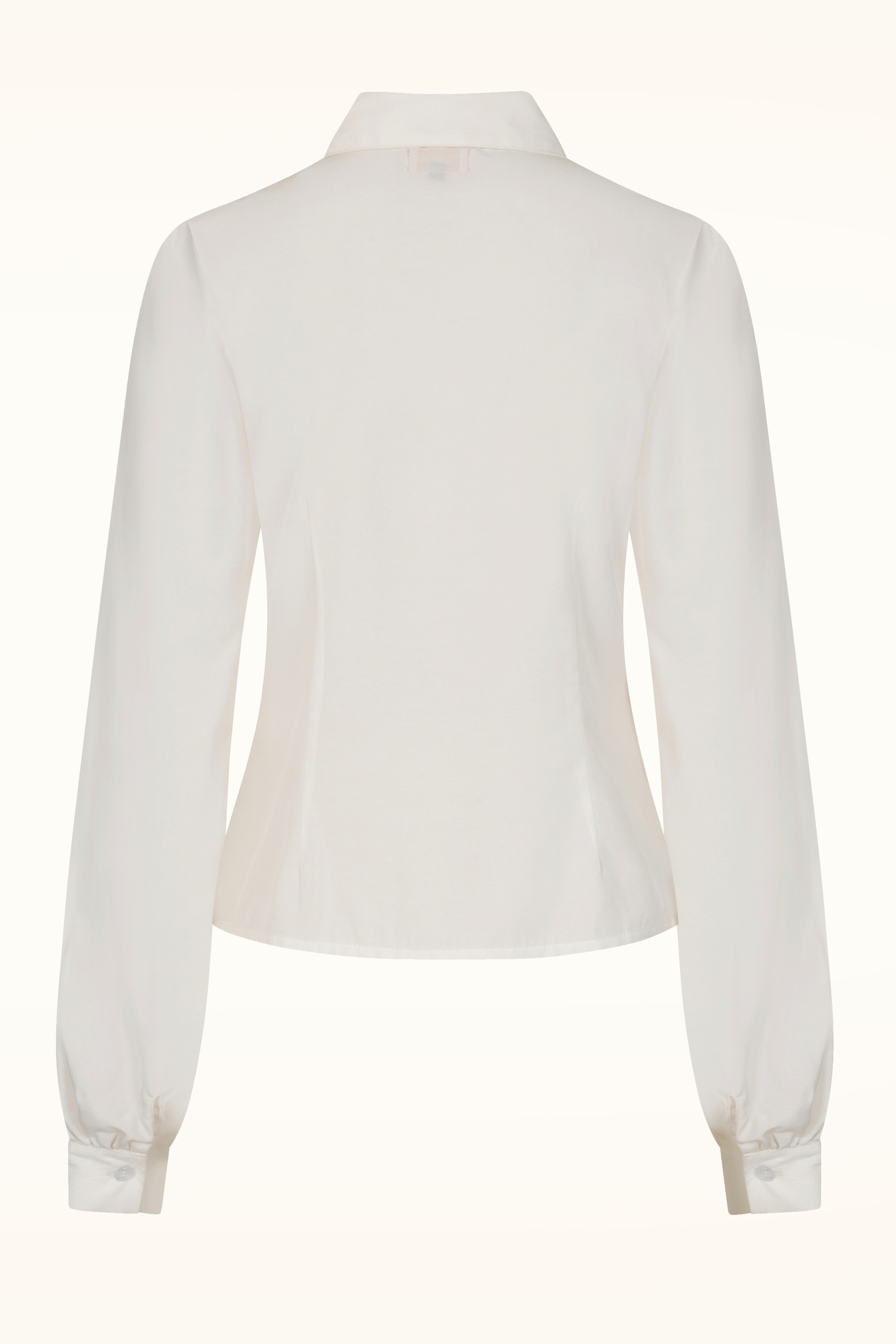 Topvintage Boutique Collection - Topvintage Exclusive ~ Jess blouse in wit 4