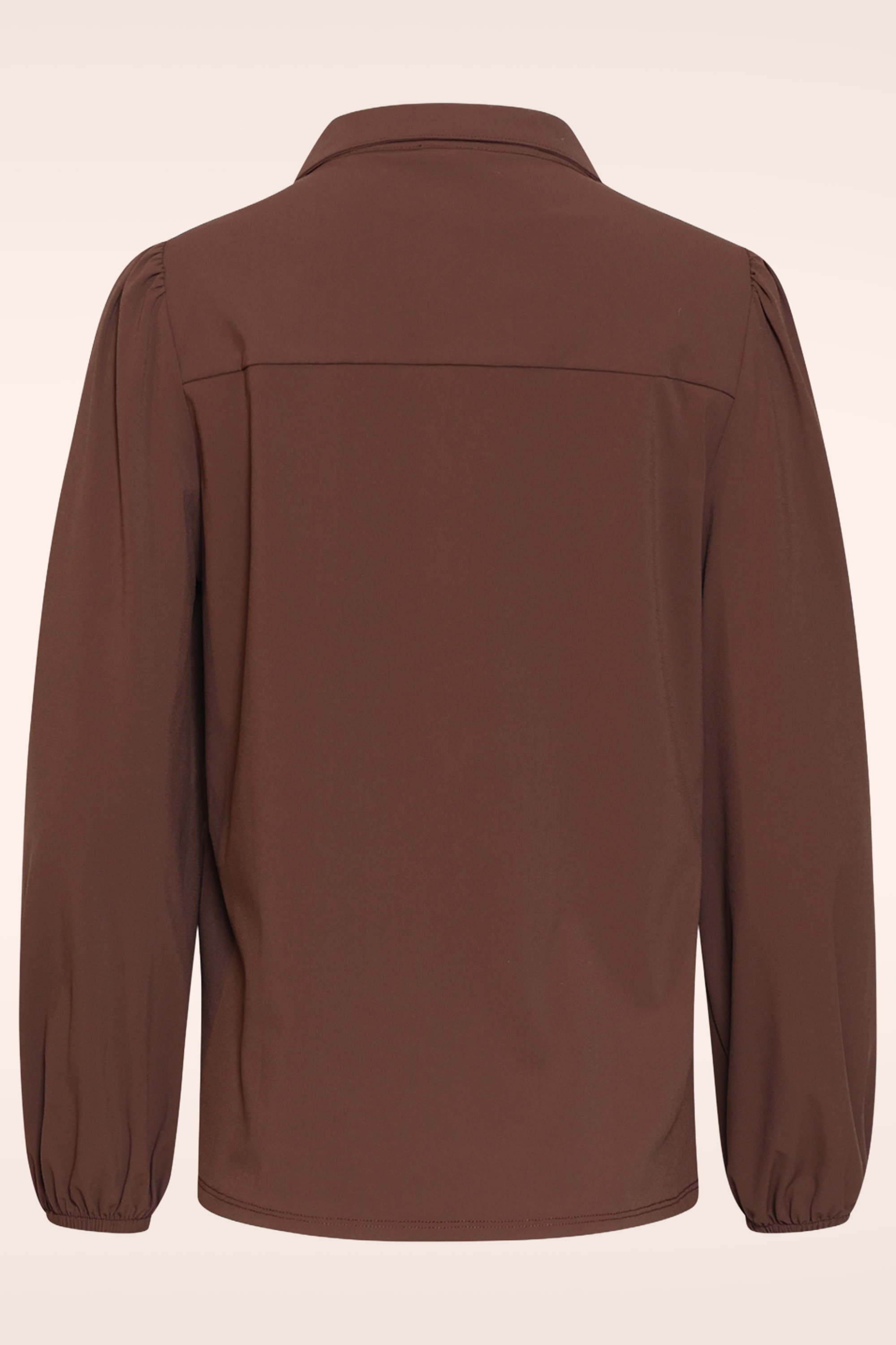 Smashed Lemon - Chemisier Choco Muse en marron foncé 3