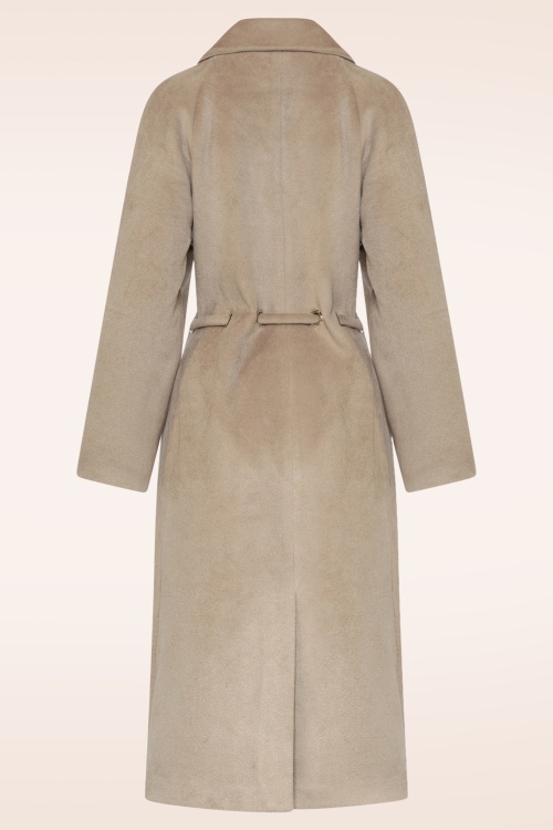 Smashed Lemon - Manteau Claire en sable 4