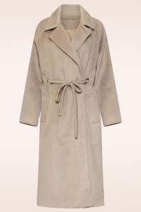Smashed Lemon - Manteau Claire en sable 3