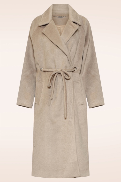 Smashed Lemon - Manteau Claire en sable 3