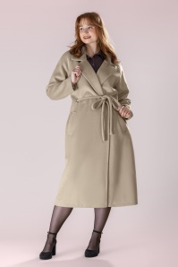 Smashed Lemon - Manteau Claire en sable