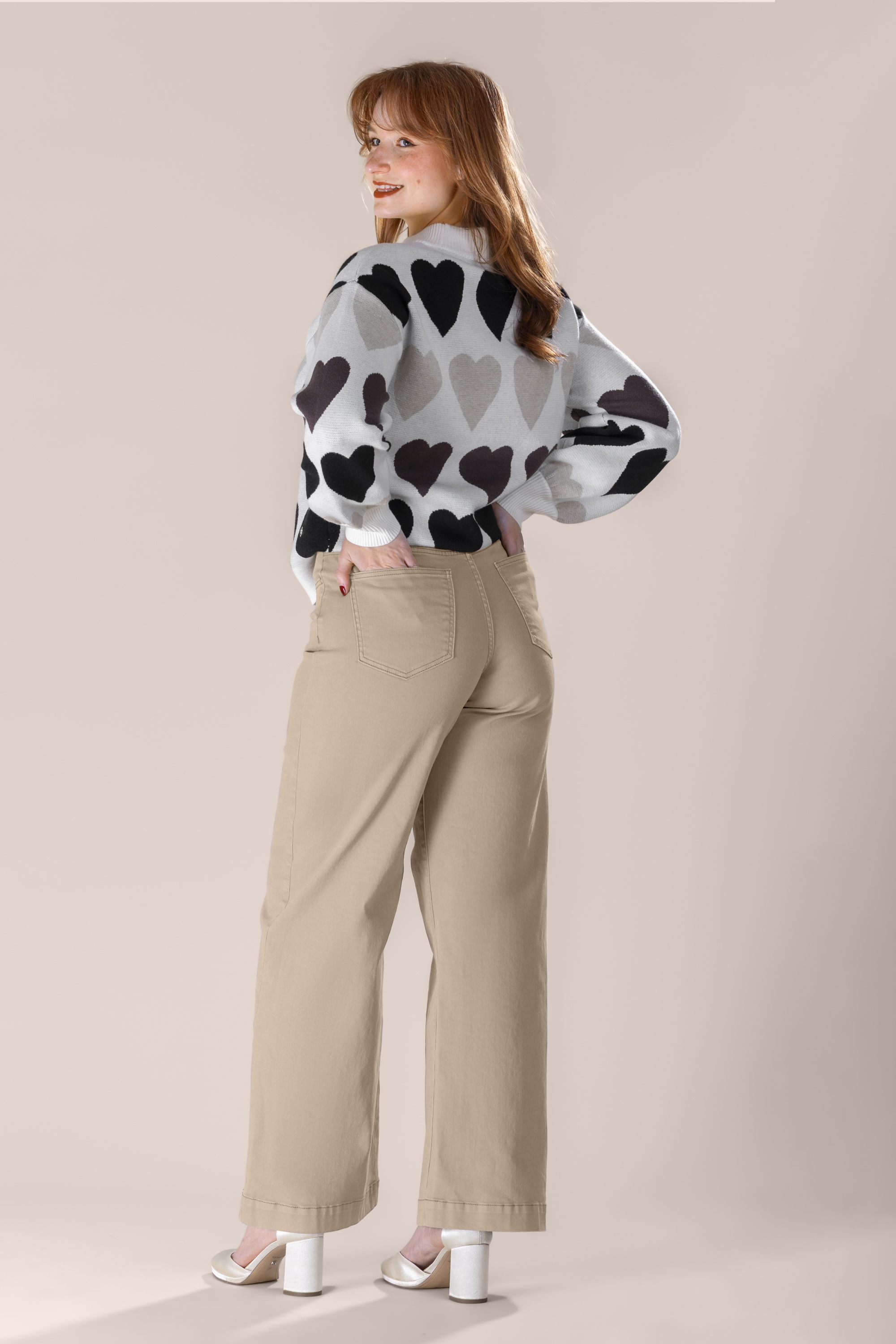 Smashed Lemon - Jean Fernanda en taupe 3