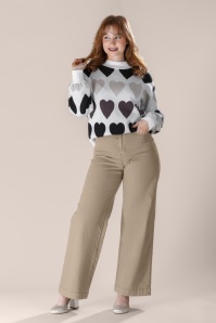Smashed Lemon - Jean Fernanda en taupe