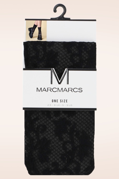 Marcmarcs - Bella sokjes in zwart 3