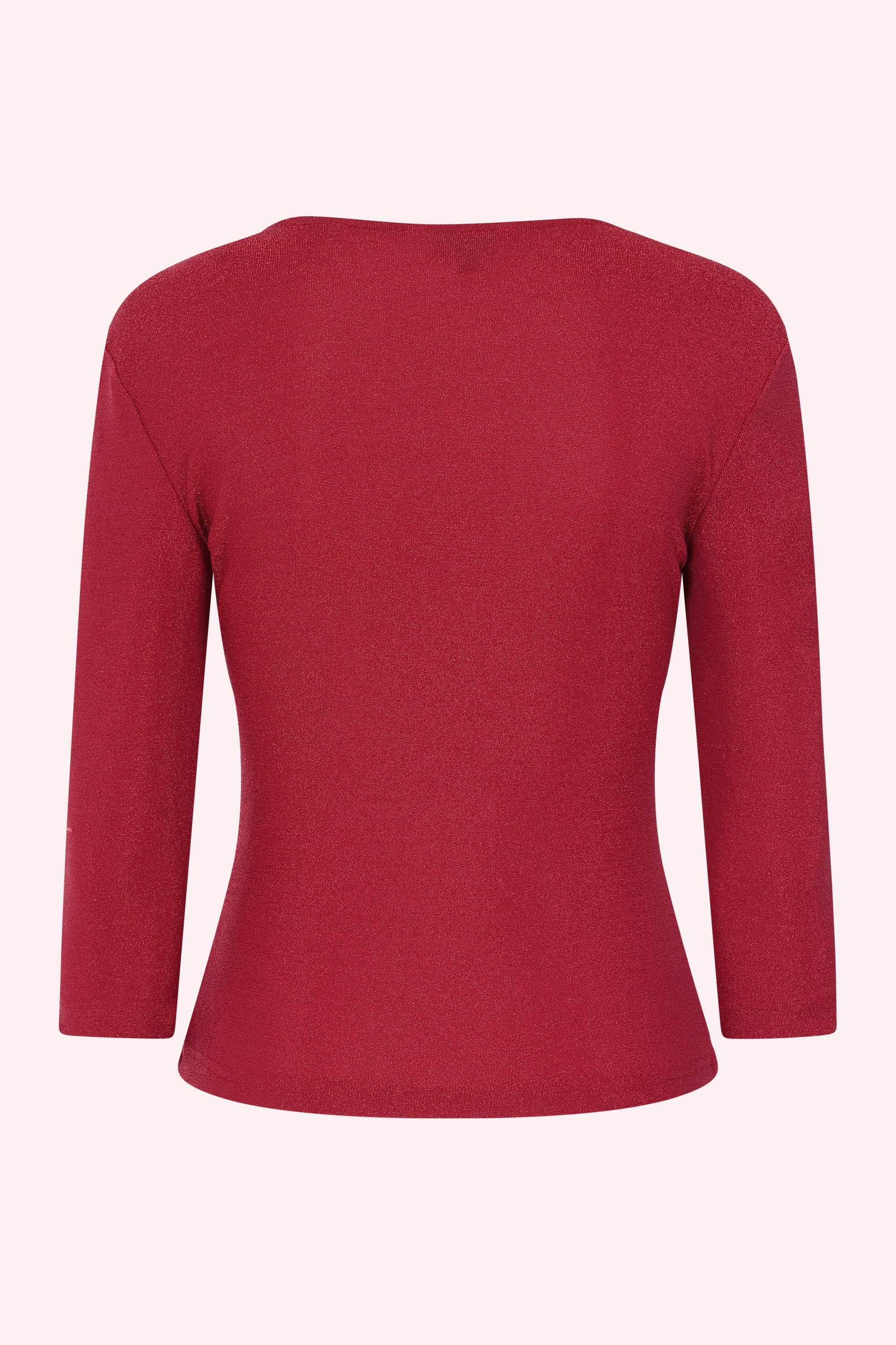 Banned Retro - Marilyn Glitz top in rood 4